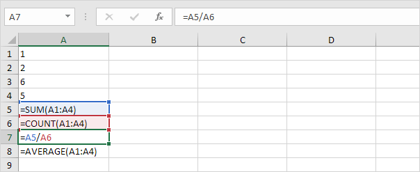 excel shortcut keys display formula