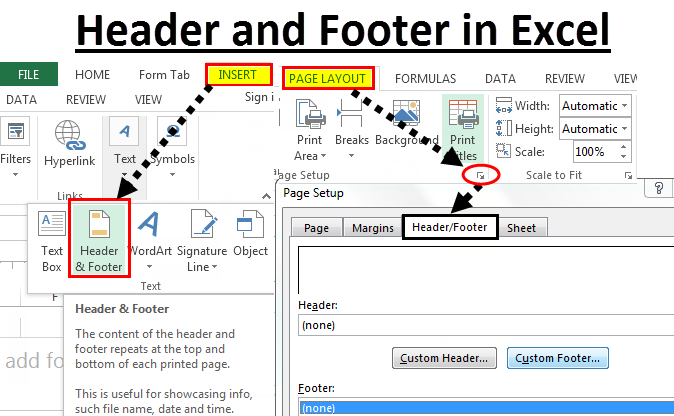 how-to-insert-a-header-in-excel-podcastdarelo