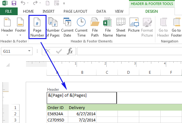 How To Insert Page Number Starting Page 2