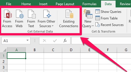 import pdf form into excel