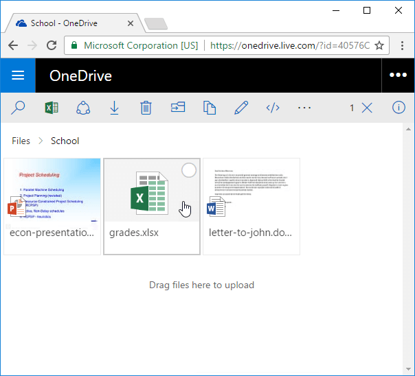 Как сохранить документ excel в onedrive