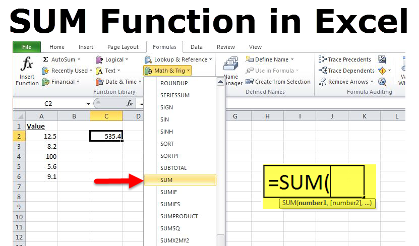 how-to-sum-multiple-rows-in-excel-different-ways-to-sum-multiple-rows