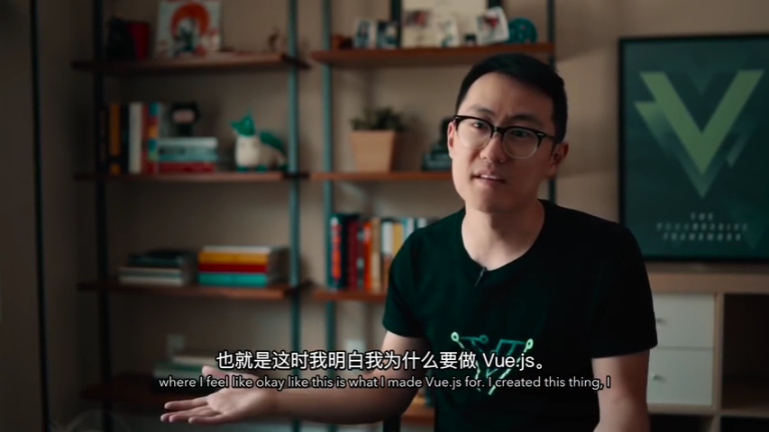 纪录片:尤雨溪创立Vue的心路历程