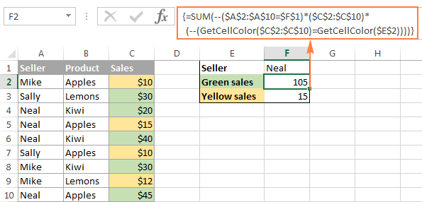 How To Get The Size Of An Array In Excel