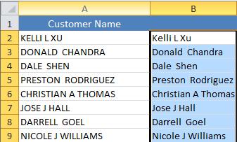 How To Use VBA Convert to Proper Case In Excel