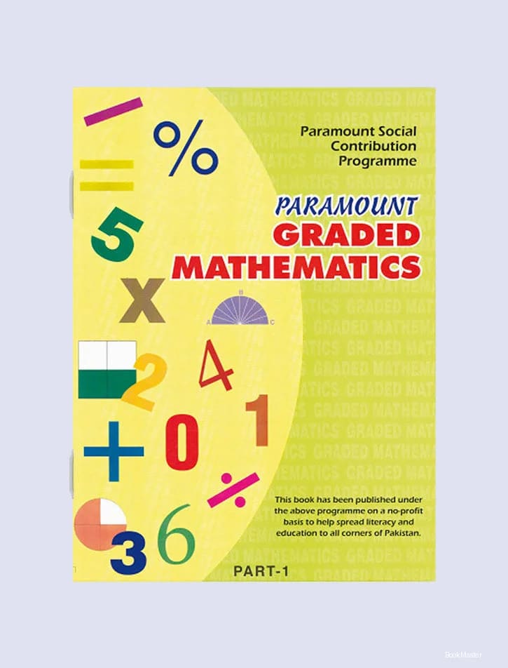 Paramount Graded Mathematics: Book 1