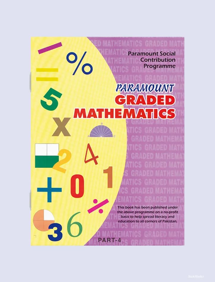 Paramount Graded Mathematics: Book 4