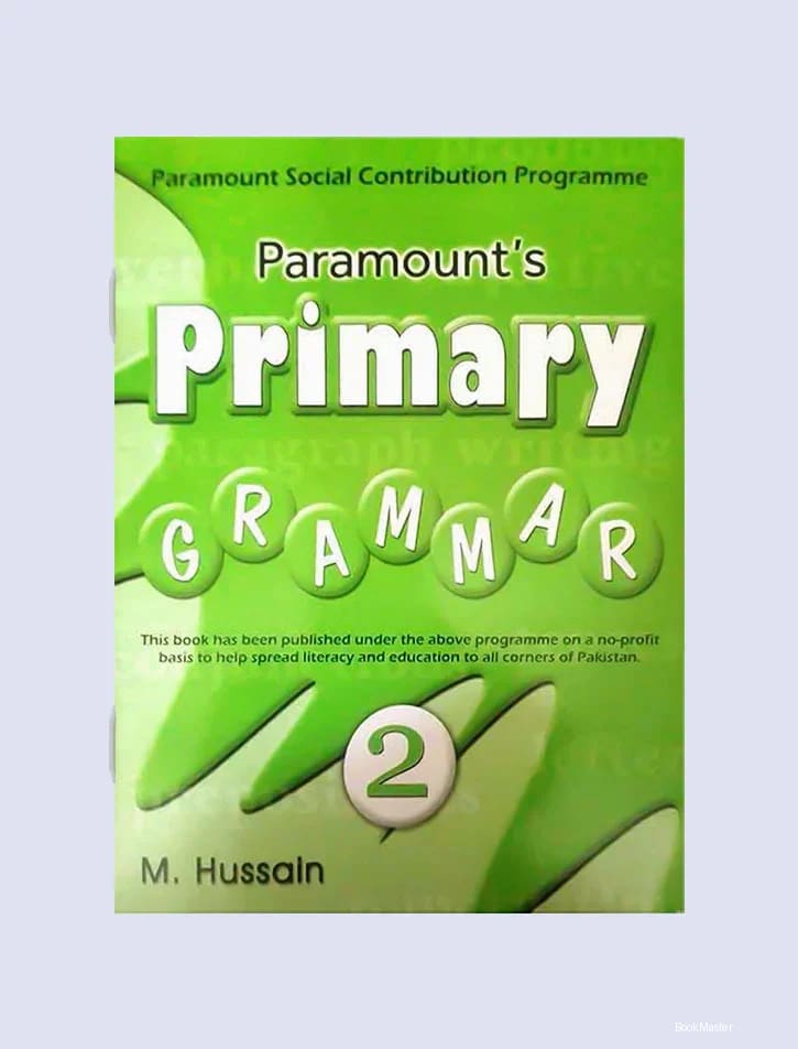 Paramount's Primary Grammar Book-2