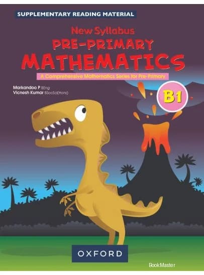 New Syllabus Pre-Primary Mathematics Level B: Workbook 1