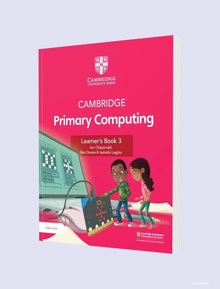Cambridge Primary Computing Learner's Book 3 with Digital Access (1 Year) 0ED