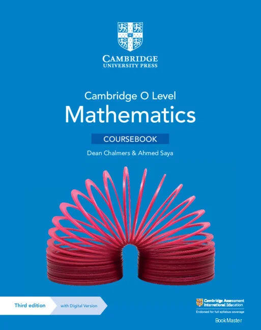Cambridge O Level Mathematics Coursebook with Digital Version (3 Years' Access) 3ED