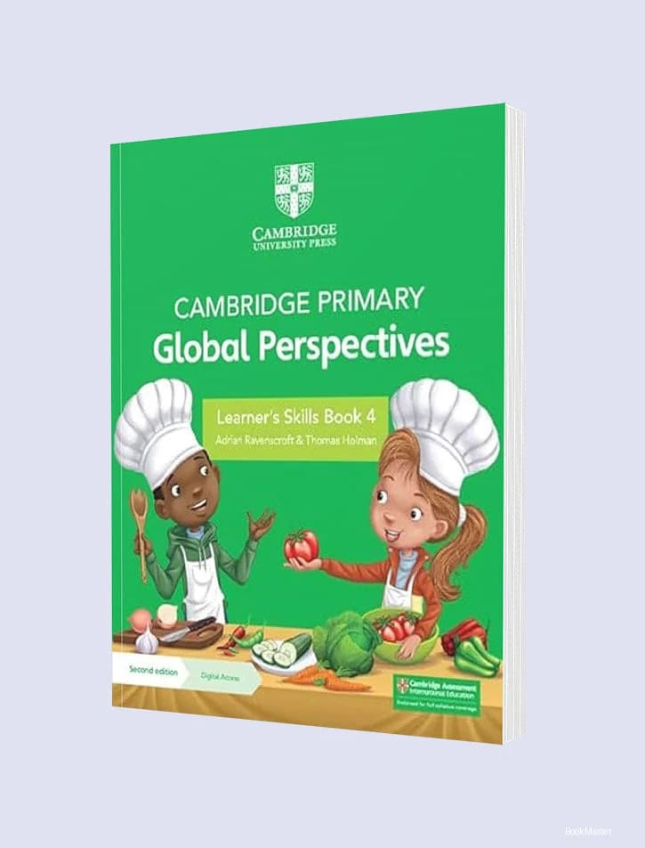 Cambridge Primary Global Perspectives Learner's Skills Book 4 with Digital Access (1 Year)