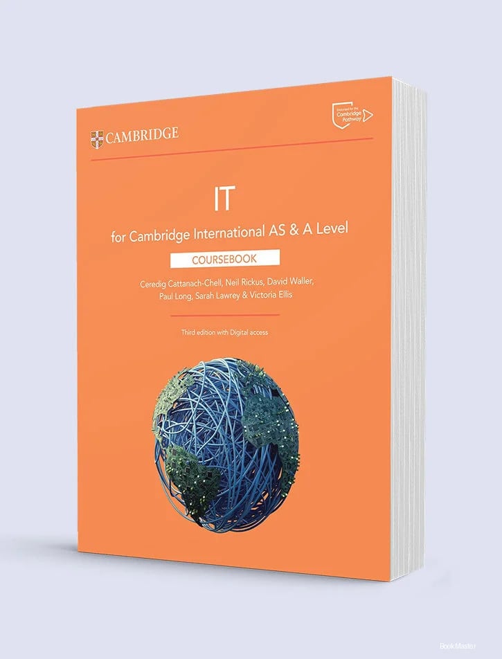 Cambridge International AS & A Level IT Coursebook with Digital Access (2 Years)