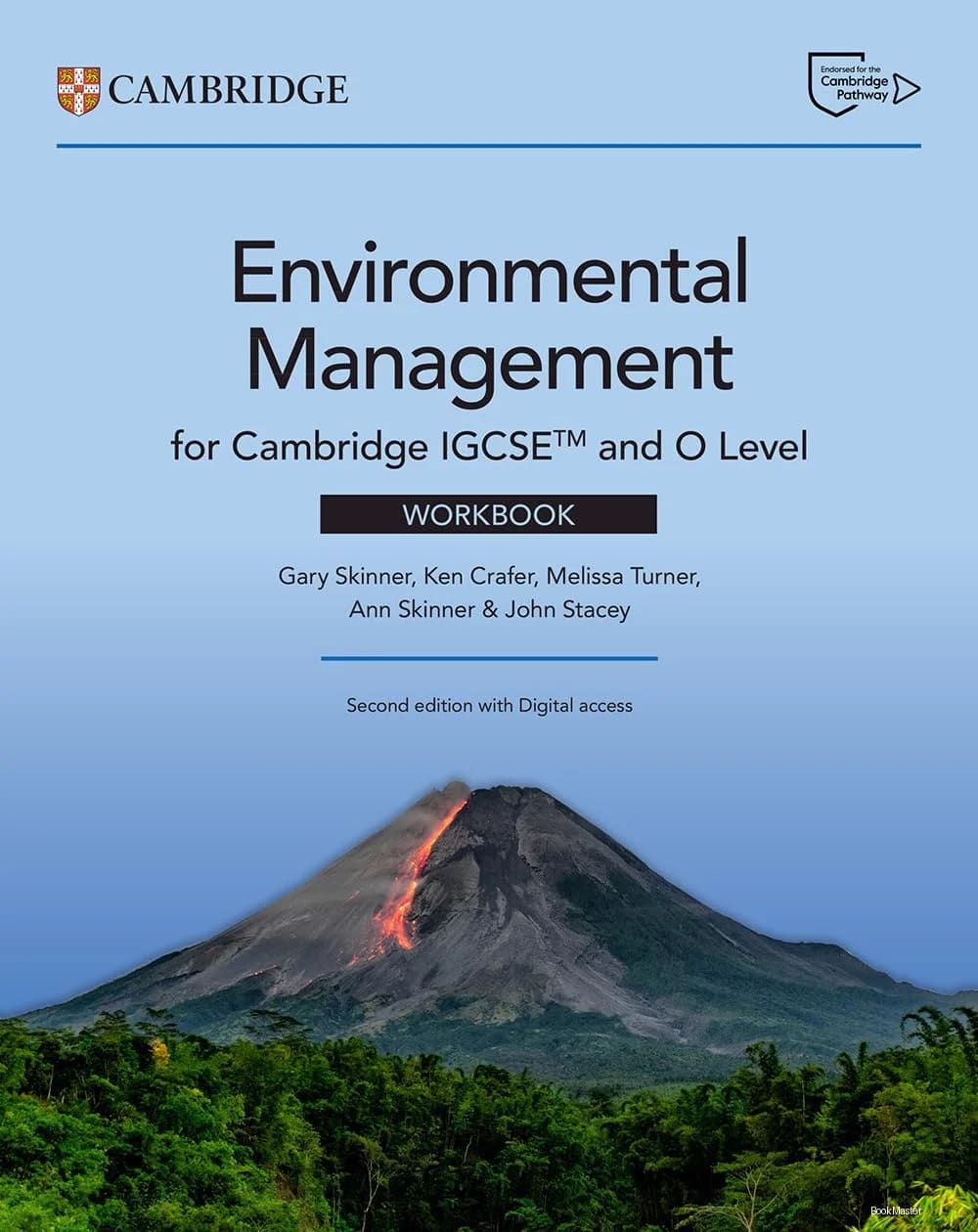 Cambridge IGCSE™ & O Level Environm Manage Workbook with Digital Access (2 Years)
