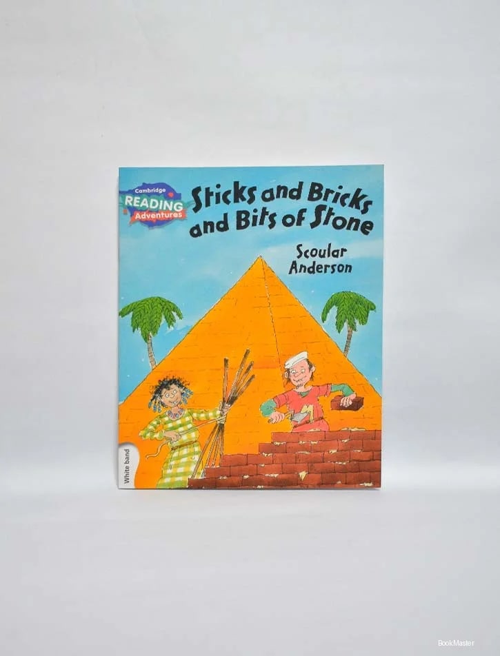 Cambridge Reading Adventures: White Band: Sticks and Brics and Bits of Stone