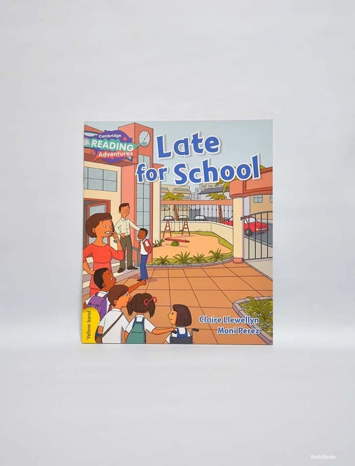 Cambridge Reading Adventures: Yellow Band: Late for School