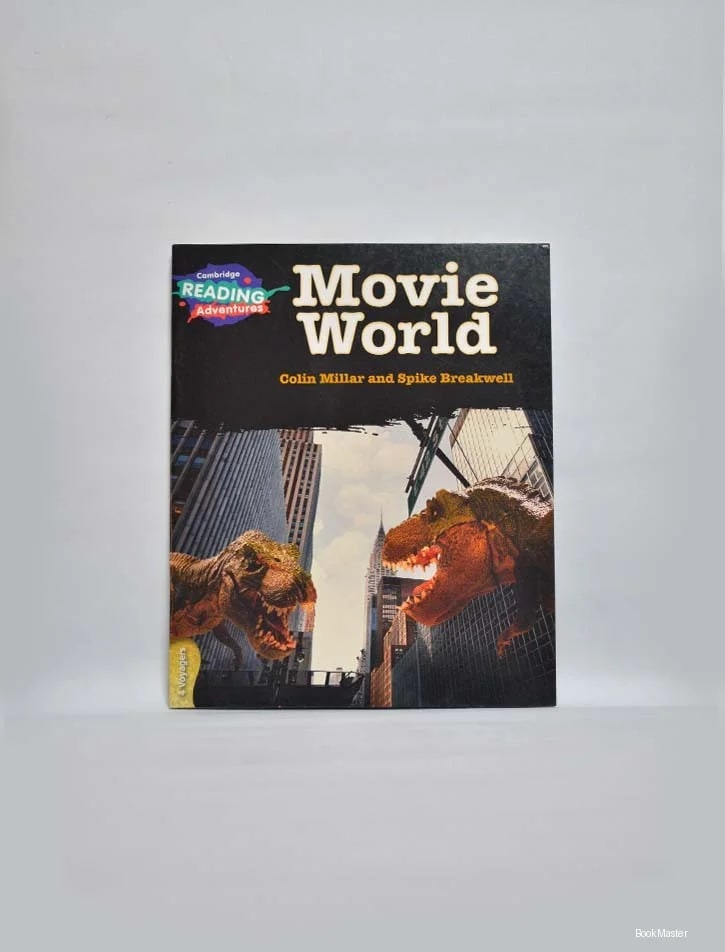Cambridge Reading Adventures: 4 Voyagers: Movie World