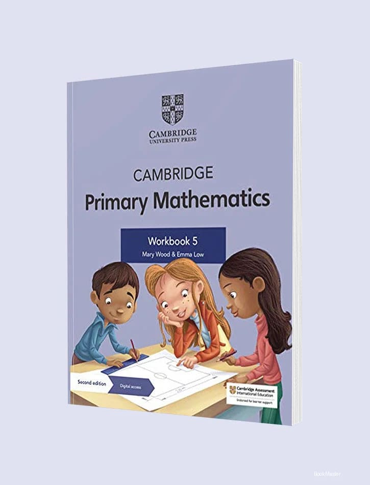 Cambridge Primary Mathematics Workbook 5 with Digital Access (1 Year) 2ED