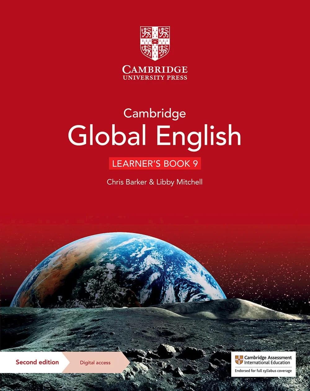 Cambridge Global English Learner's Book 9 with Digital Access (1 Year) 2ED