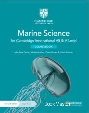 Cambridge International AS and A Level Marine Science Coursebook with Digital Access (2 Years) 2ED