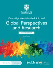 Cambridge International AS and A Level Global Perspectives and Research Coursebook 2ED