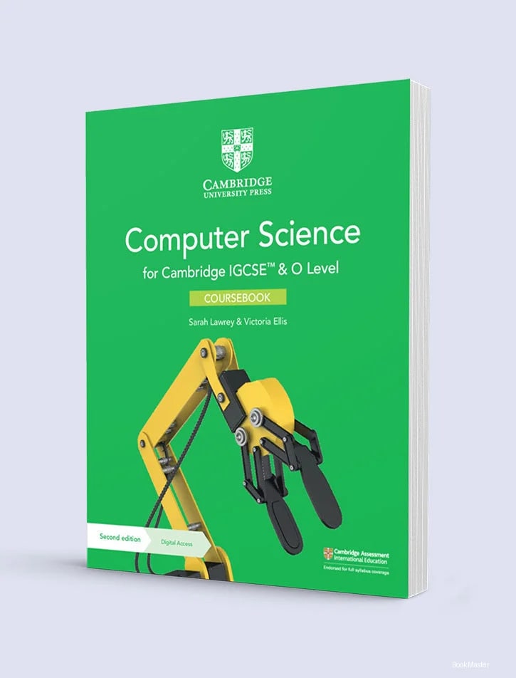 Cambridge IGCSE™ and O Level Computer Science Coursebook with Digital Access (2 Years) (Cambridge International IGCSE) 2ED