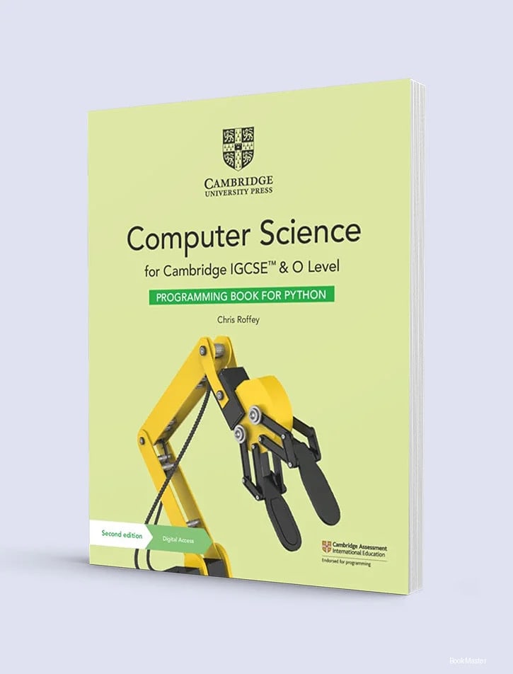 Cambridge IGCSE™ and O Level Computer Science Programming Book for Python with Digital Access (2 Years)