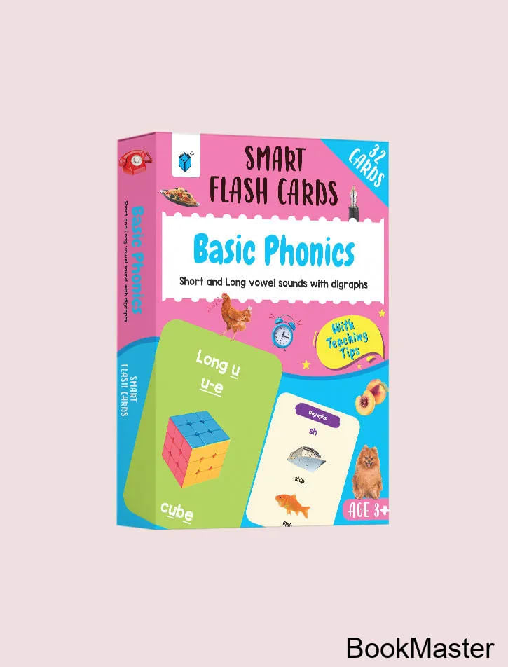 Smart Flash Cards: Basic Phonics