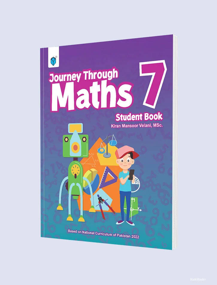 Journey Through Maths Student Book 7 (PCTB)