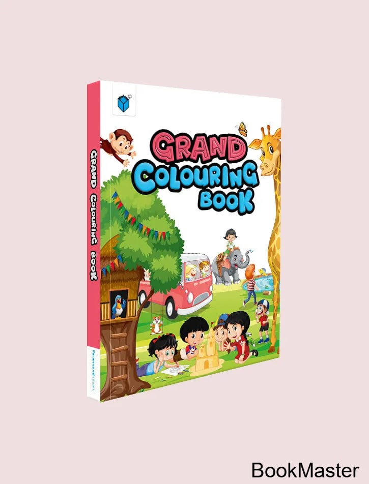 Grand Colouring Book