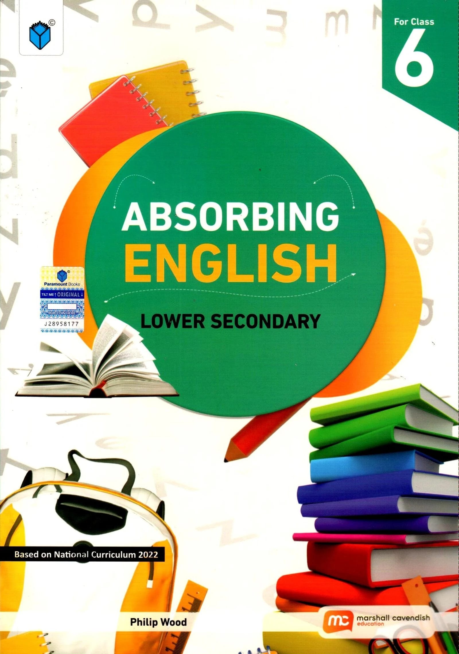 Absorbing English Lower Secondary Book 6 (PCTB)