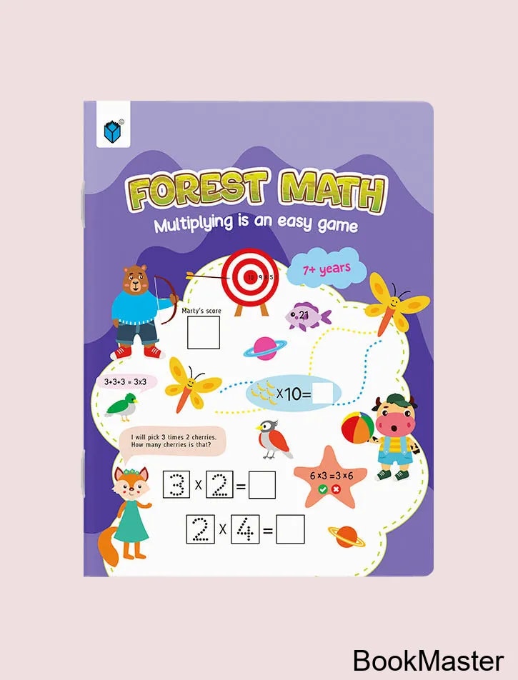 Forest Math - Multiplication Is an Easy Game