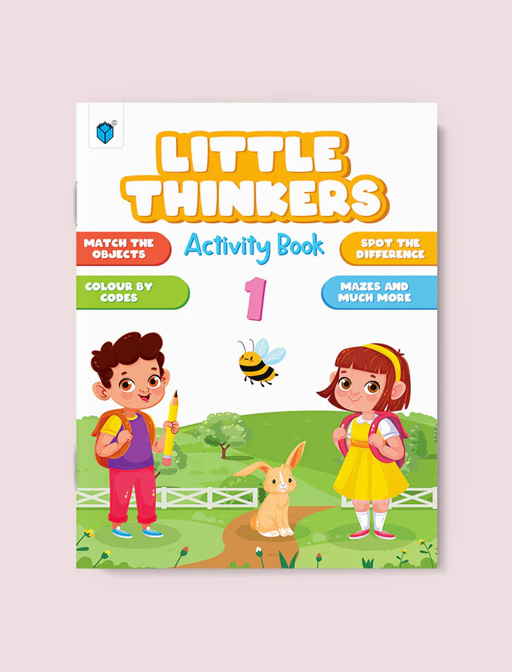 Little Thinkers Activity Book 1