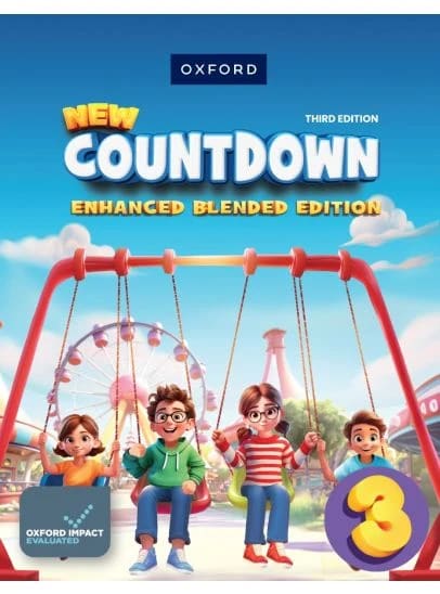 New Countdown 3 (3rd Edition) Blended Edition