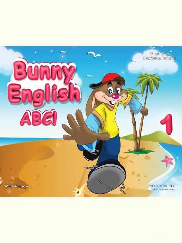 Bunny English Abc! Book 1