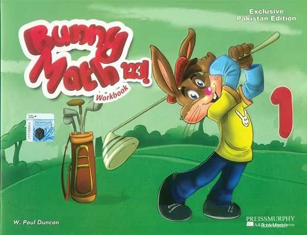 Bunny Maths Workbook 1