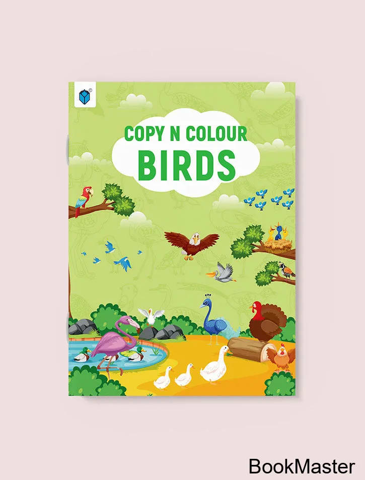 Copy N Colour Birds