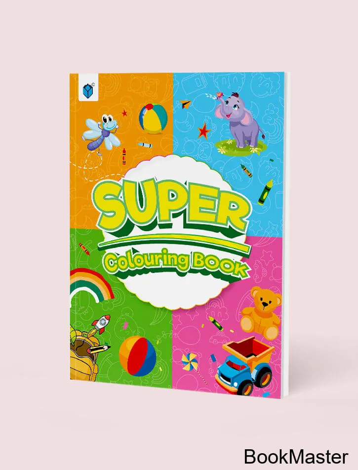 Super Colouring Book