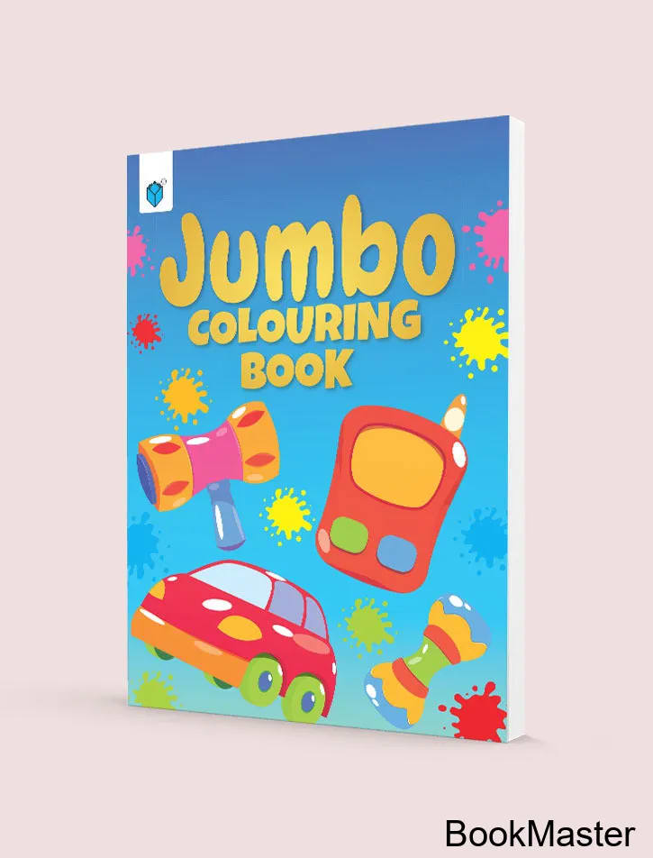 Jumbo Colouring Book