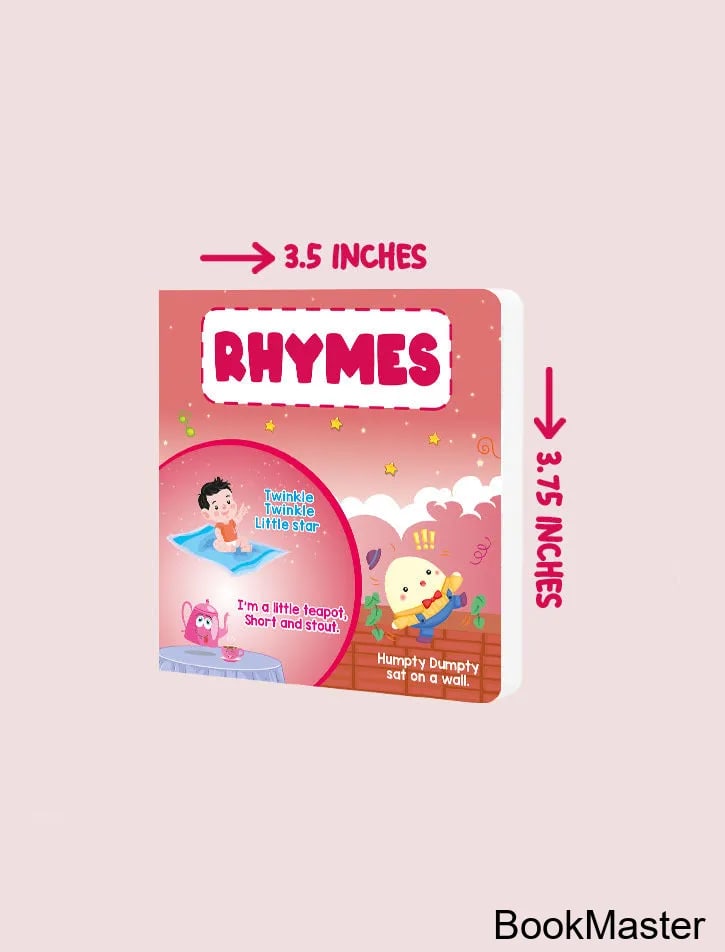 My Tiny Board Books: Rhymes
