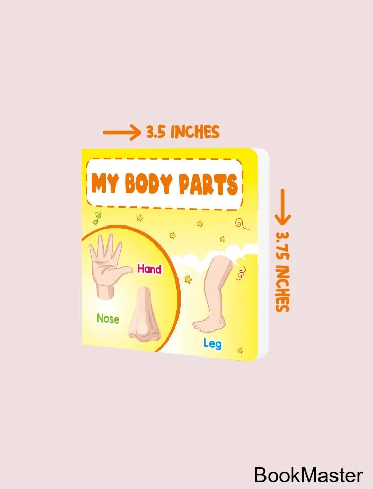 My Tiny Board Books: My Body Parts