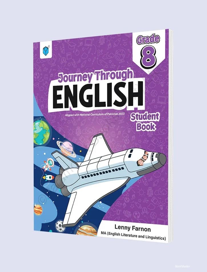Journey Through English Student Book 8 (PCTB/DCTE/NCC)
