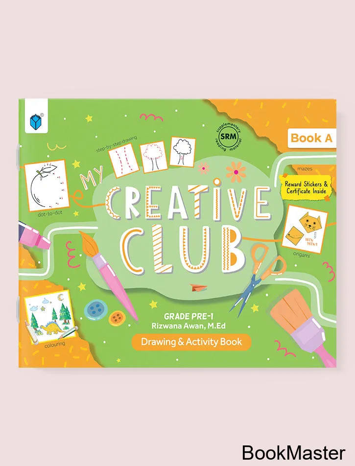 My Creative Club Book A