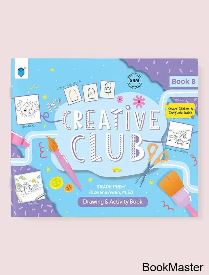 My Creative Club Book B