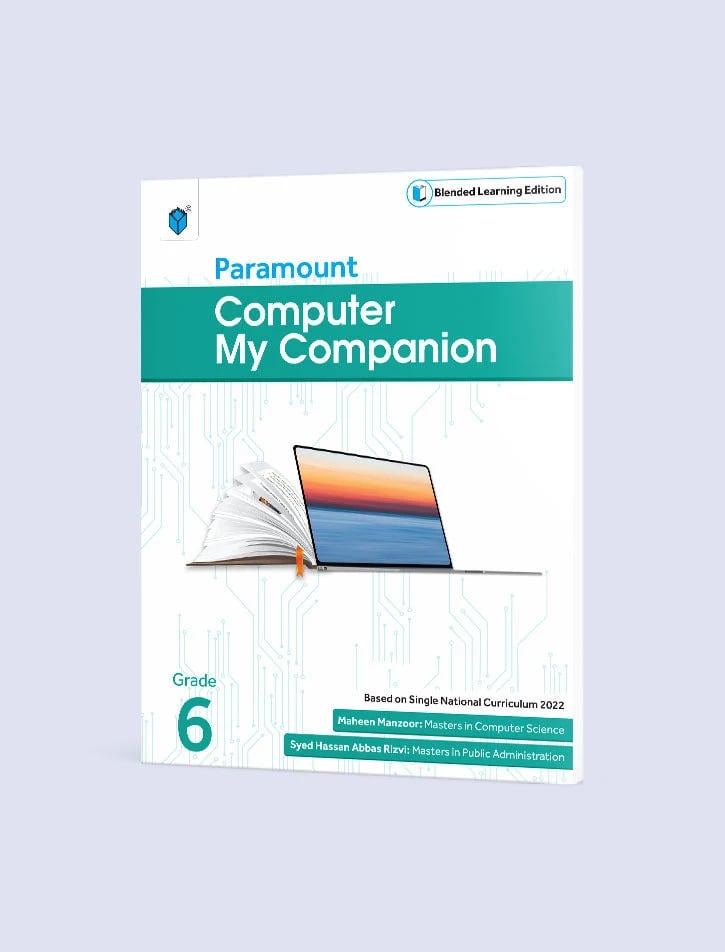 COMPUTER MY COMPANION BOOK 6 (pb) (PCTB)