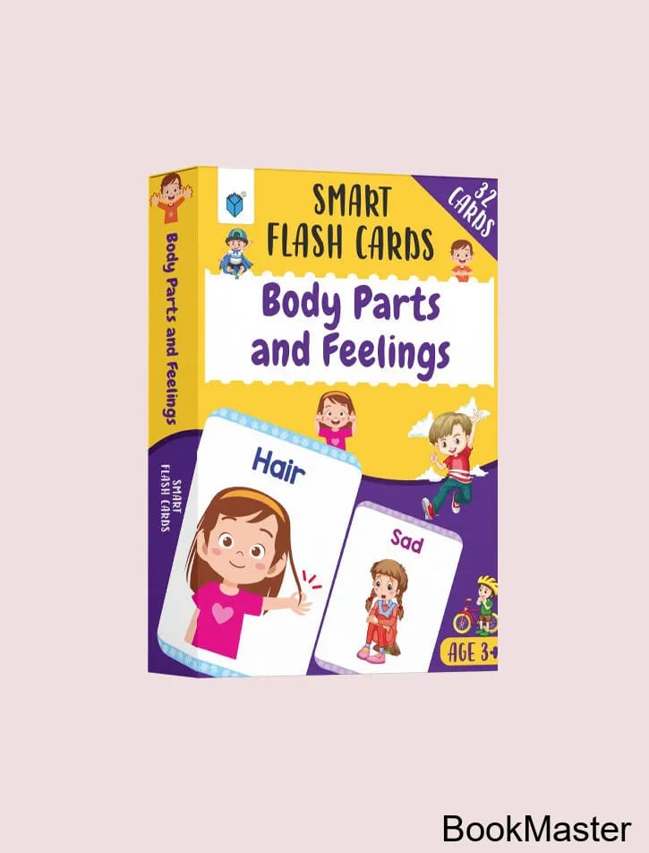 Smart Flash Cards: Body Parts and Feelings