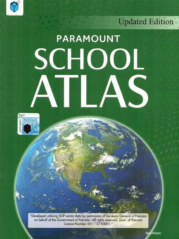 Paramount School Atlas (Updated Edition)