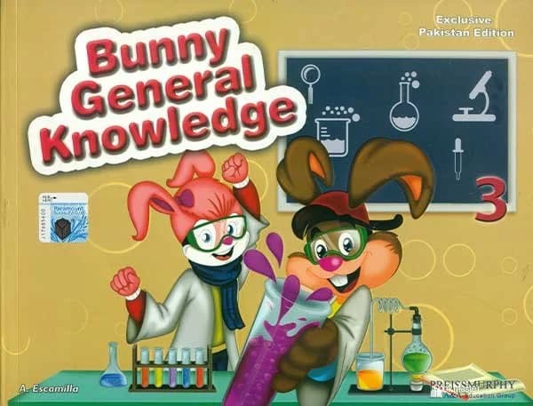 Bunny General Knowledge Book 3