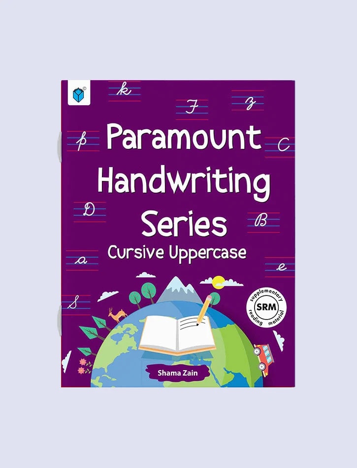 Paramount Hand Writing Series: Cursive Uppercase