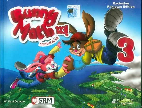Bunny Maths Student Book 3